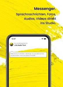 HP Bild App_Messenger