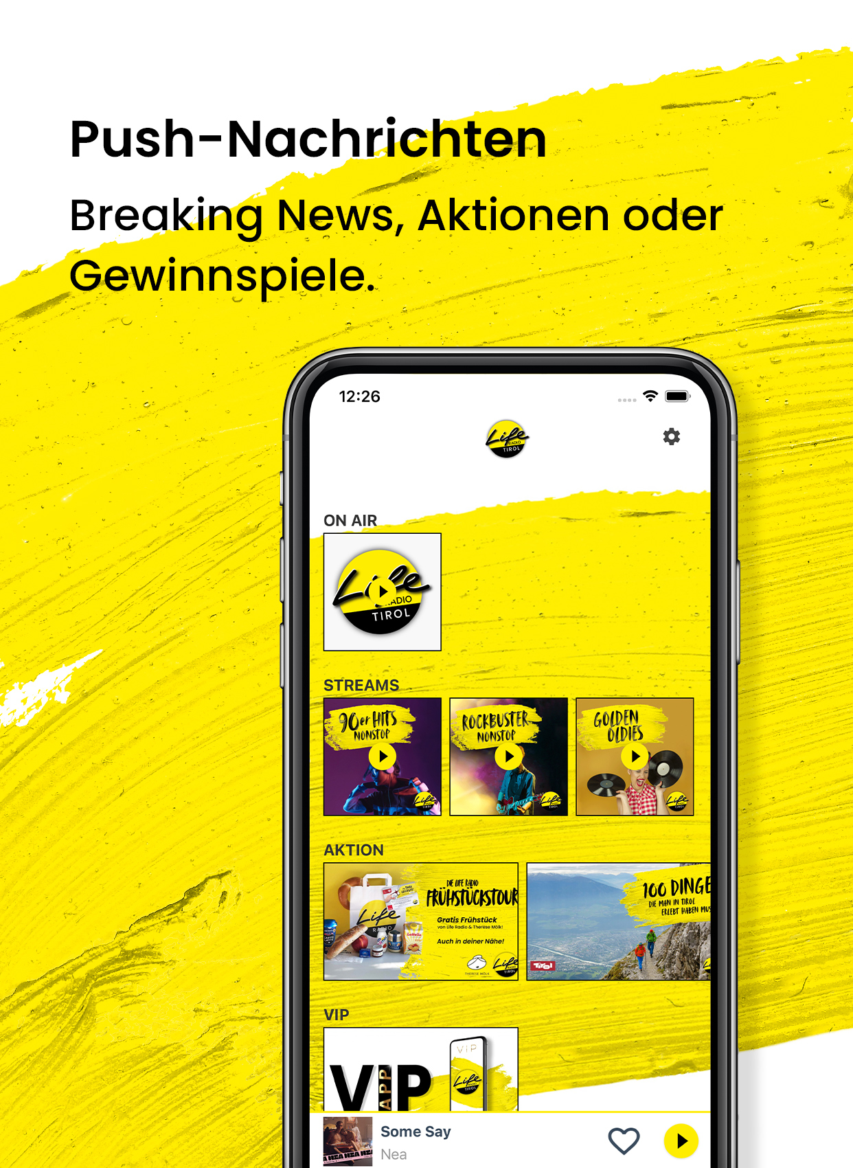 Jetzt downloaden: Die LIFE RADIO TIROL-App | Life Radio Tirol