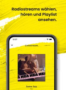 HP Bild App_Streams