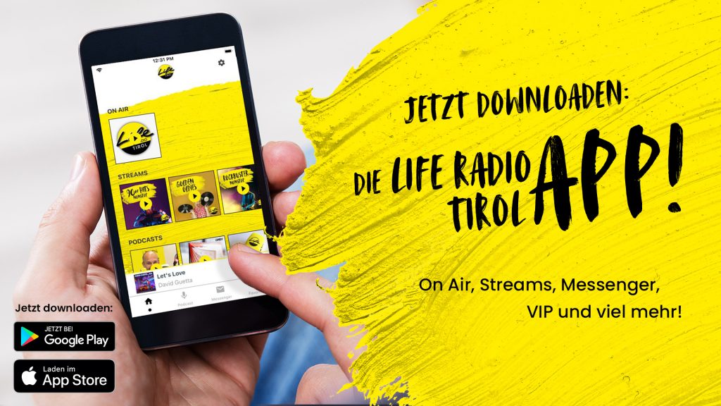Life Radio Tirol » Wir lieben Tirol. Wir lieben Musik.