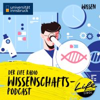 Podcast Cover_1500x1500px_Der Life Radio Wissenschaftspodcast