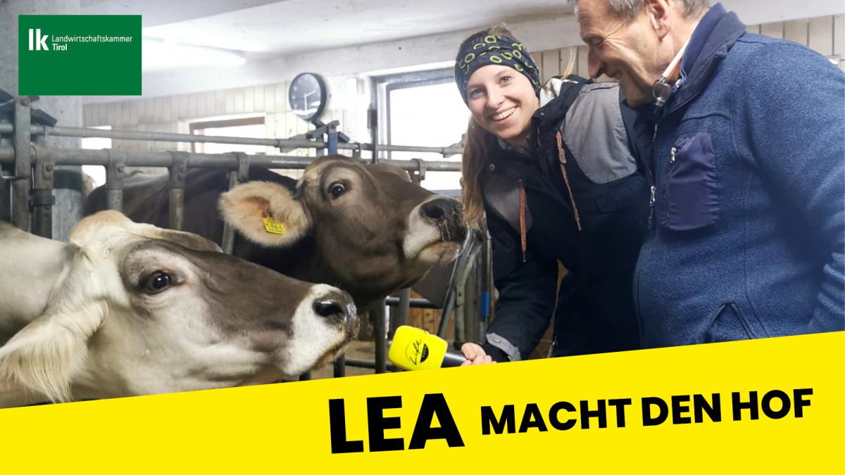 Lea macht den Hof