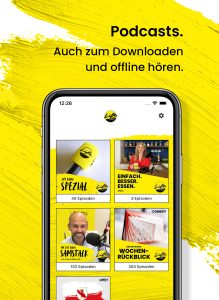 HP Bild App_Podcasts