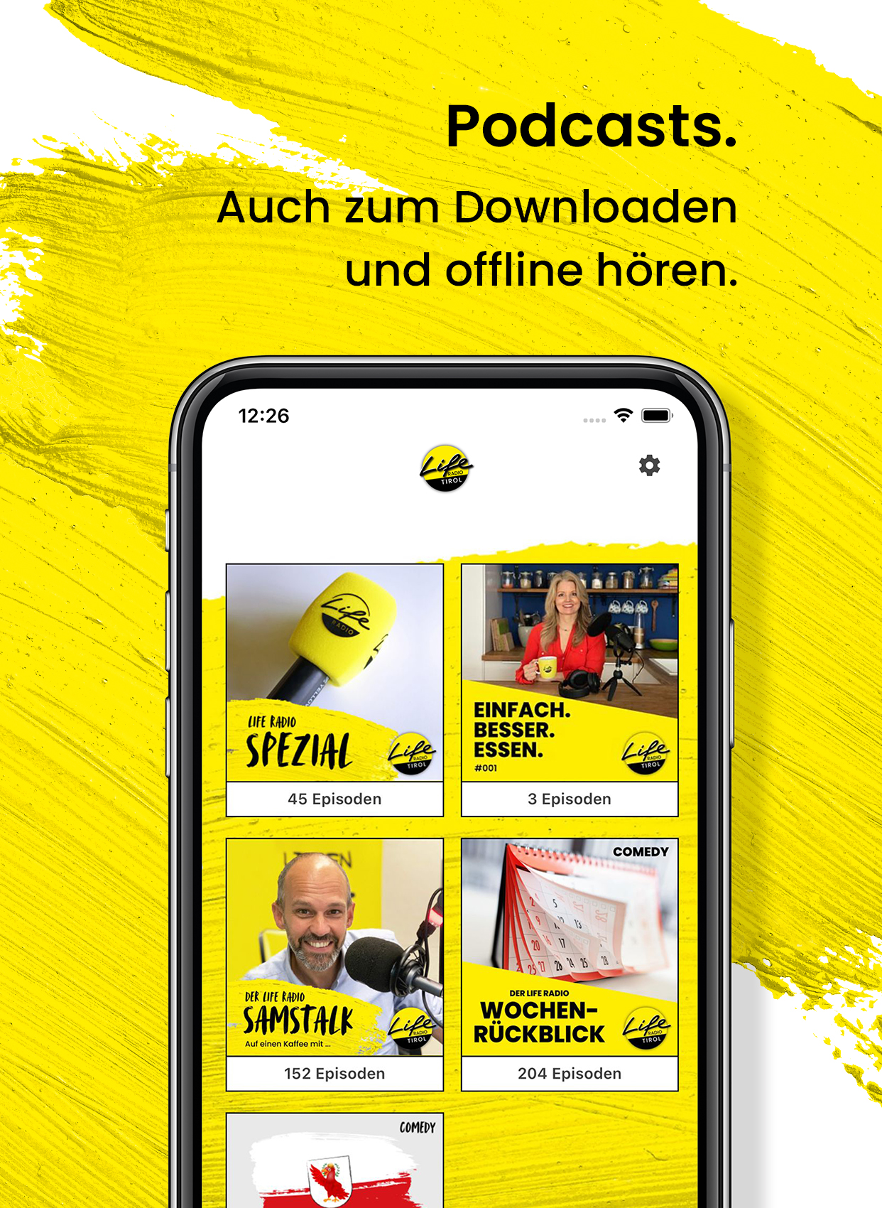 Jetzt downloaden: Die LIFE RADIO TIROL-App | Life Radio Tirol