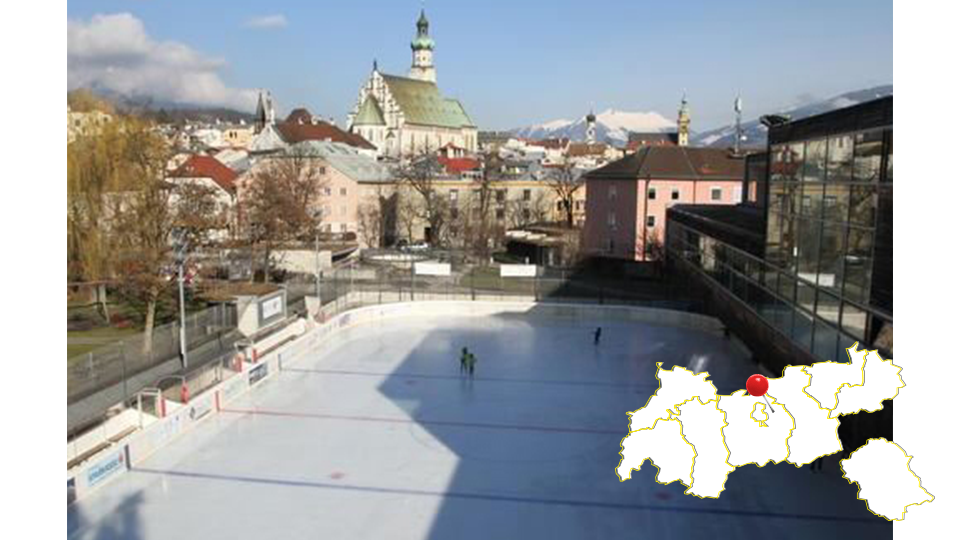 Eislaufplatz Hall in Tirol