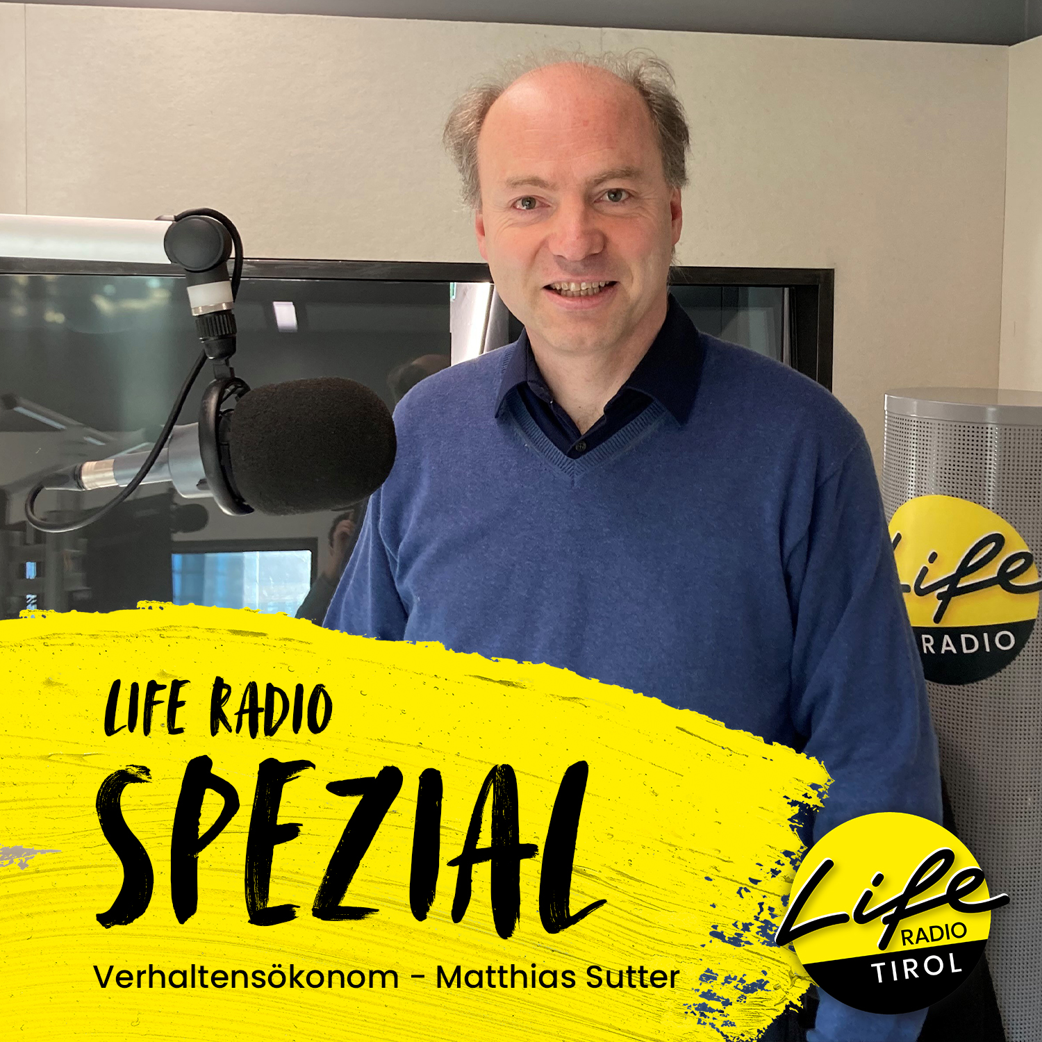 Life Radio Spezial: Matthias Sutter – Volkswirtschafter und Verhaltensökonom