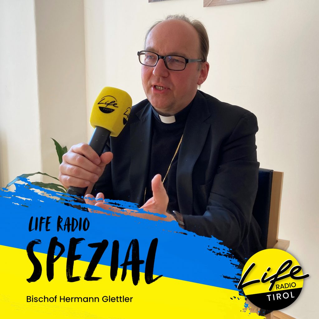 Podcast Cover_3000x3000px_Life Radio Spezial Ukraine - Bischof
