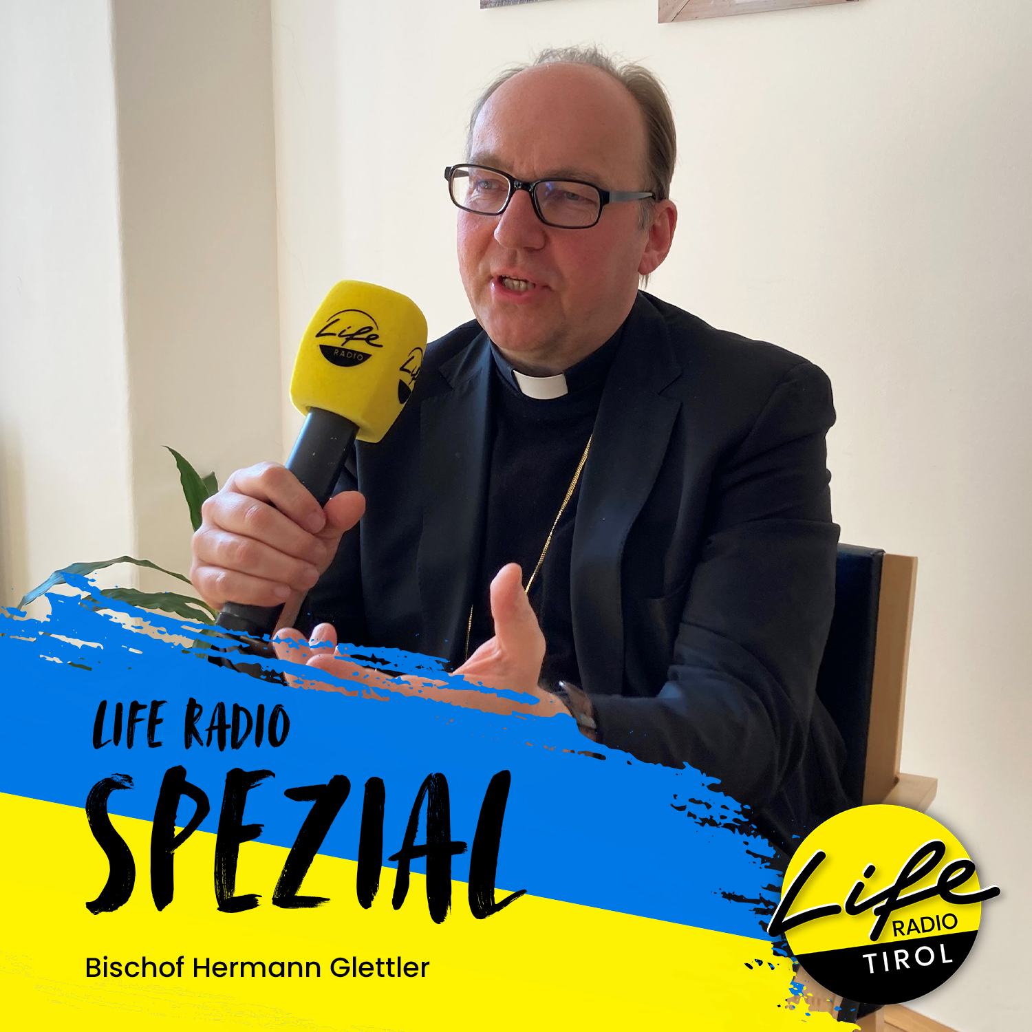 Krieg in der Ukraine, Bischof Hermann Glettler