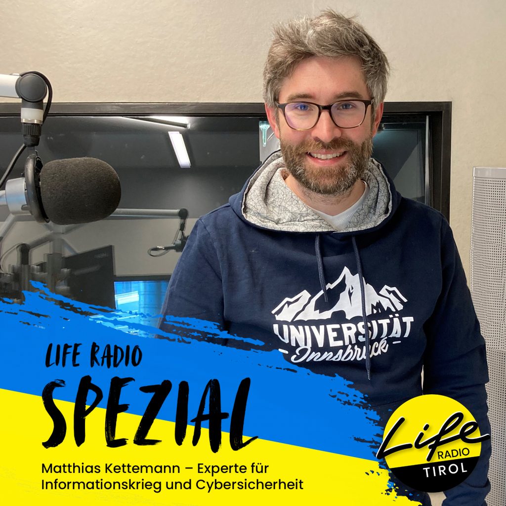 Podcast Cover_3000x3000px_Life Radio Spezial Ukraine - Matthias Kettemann