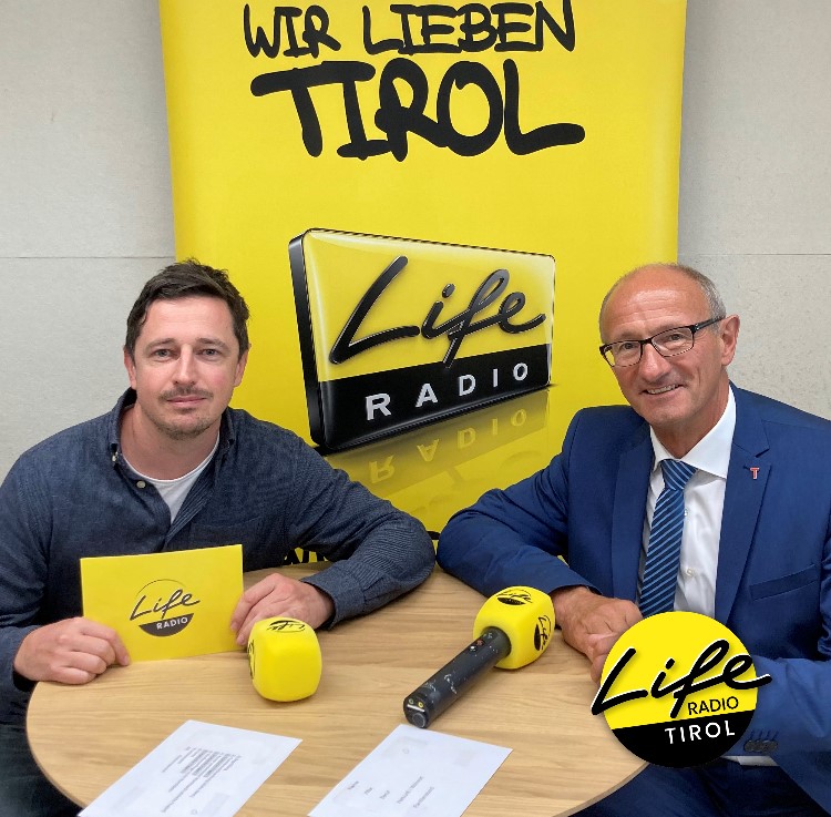 Der Life Radio Podcast zur Tirol-Wahl: Anton Mattle – ÖVP