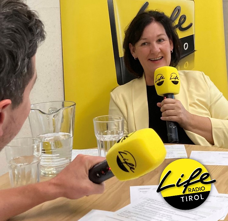 Der Life Radio Podcast zur Tirol-Wahl: Andrea Haselwanter-Schneider – Liste Fritz
