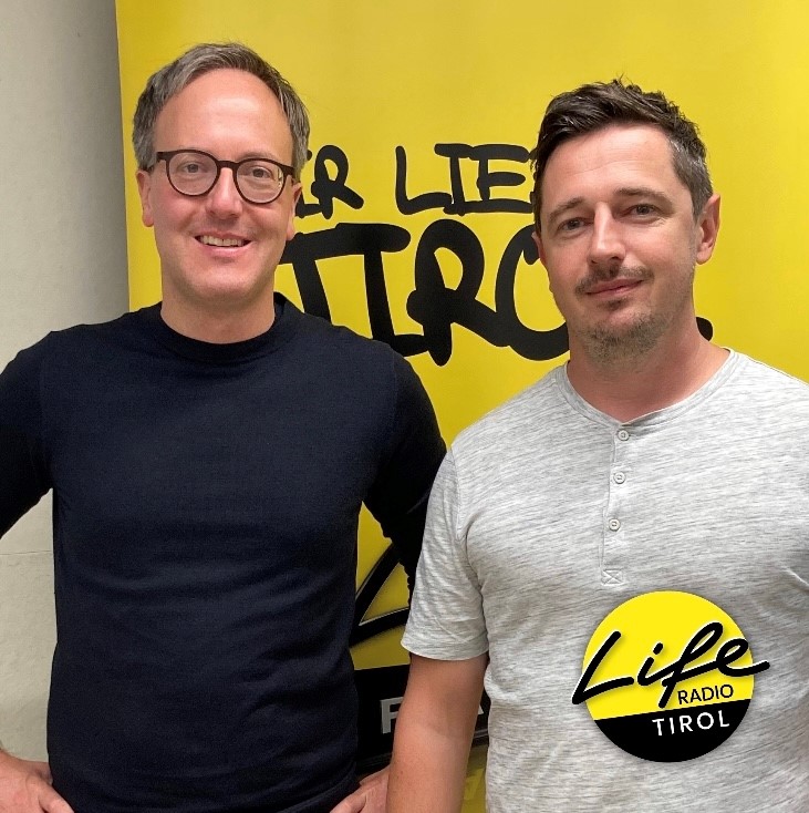Der Life Radio Podcast zur Tirol-Wahl: Dominik Oberhofer – NEOS
