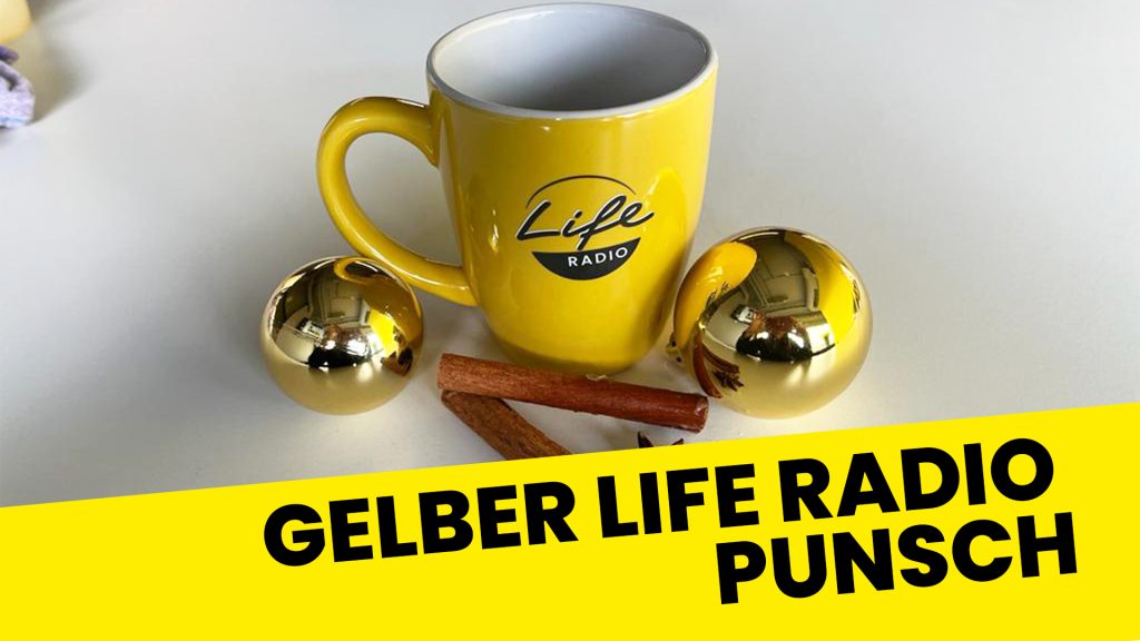 Gelber Life Radio Punsch