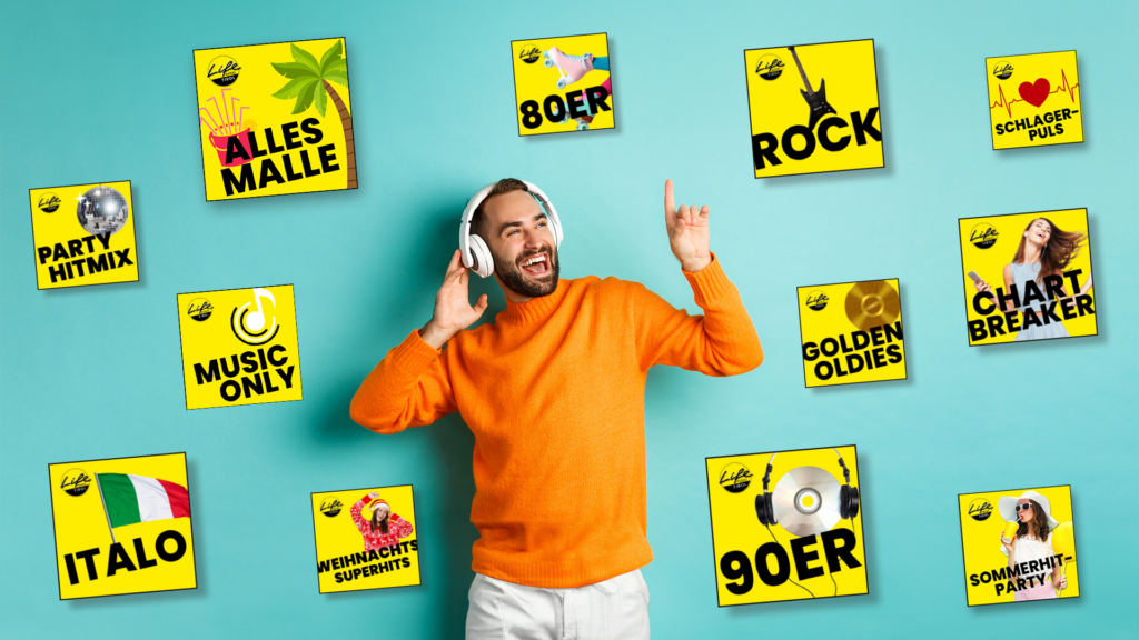 Streamingwelt von Life Radio Juli 2024