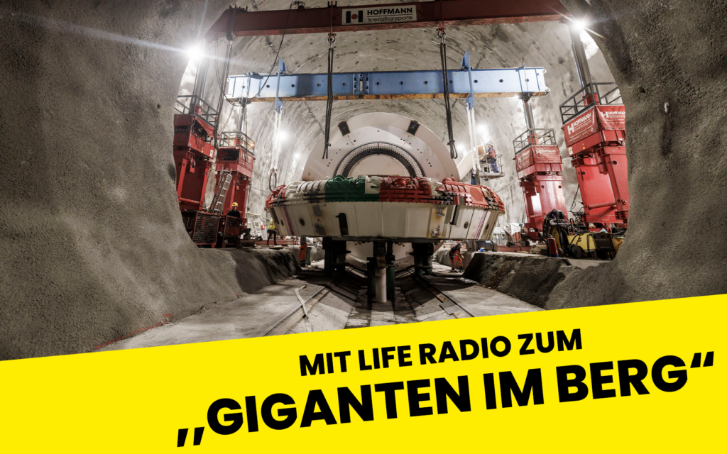 Tickets gewinnen Tunnelbohrmashcine