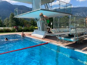 Schwimmbad SZ