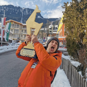 Kaufi unterwegs in Kitz Moderator Kaufi für euch unterwegs in Kitzbühel