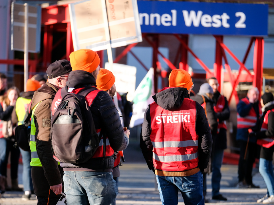 Lokführer Streik in Deutschland: wie ist Tirol betroffen?