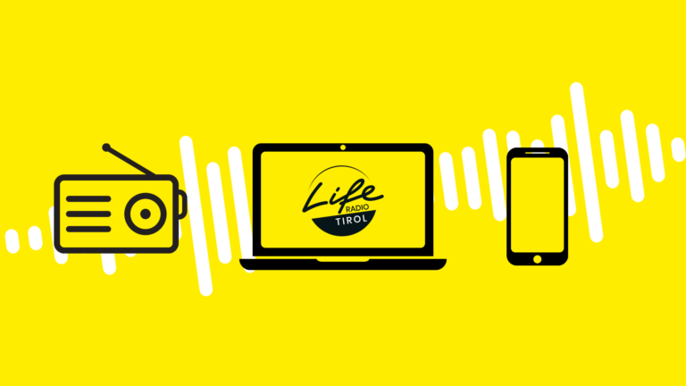 So hörst du Life Radio Tirol | Life Radio Tirol