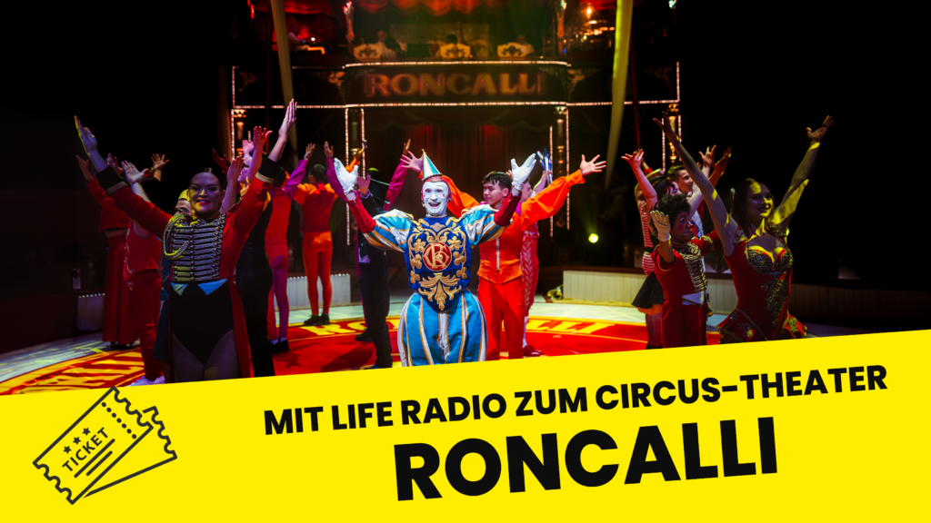 Circus Roncalli Tickets Website
