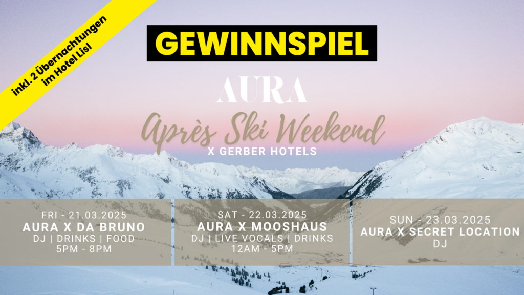 AURA Gewinnspiel neu