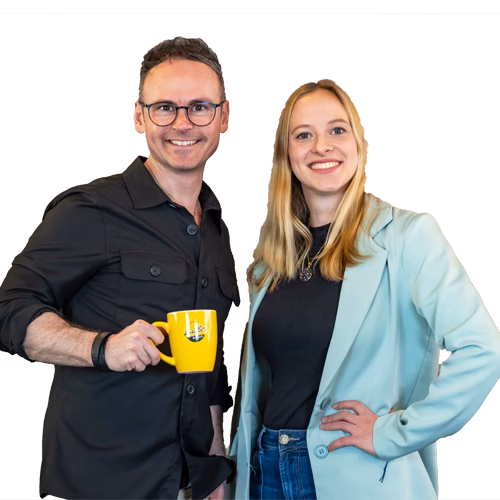 Martin Veith und Lea Singer