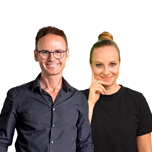 Martin Veith und Lea Singer