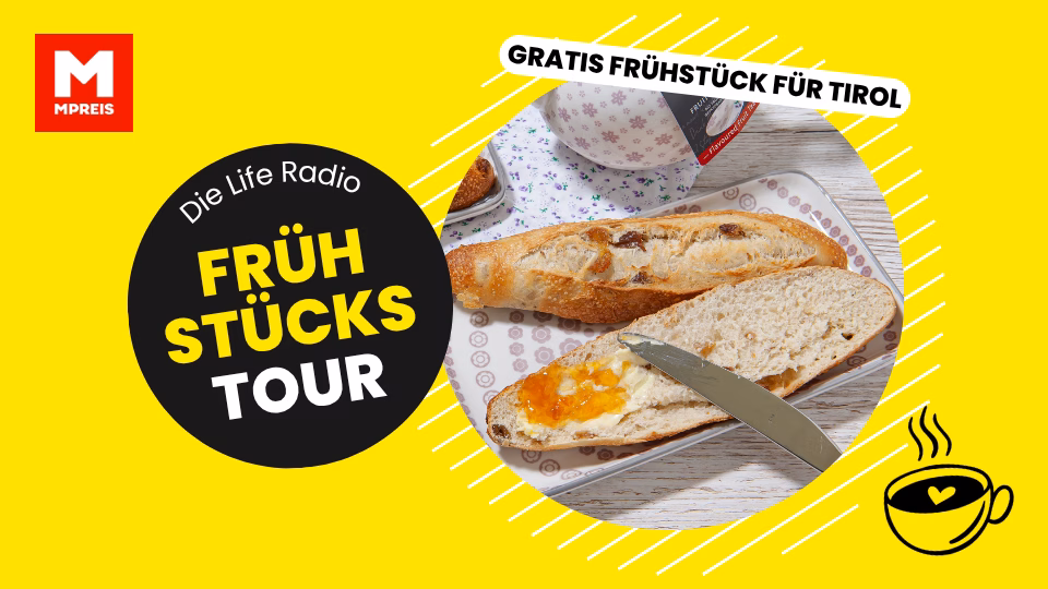 Gratis Frühstück für Tirol