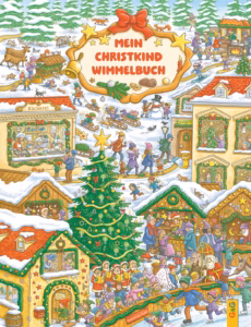 Cover_Kahl_Mein Christkind-Wimmelbuch.indd