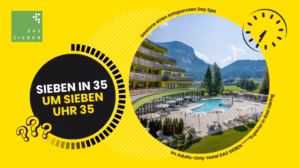 Sieben in 35