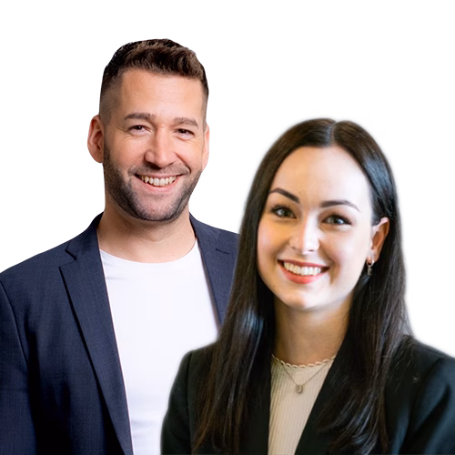 Manolito Licha und Lena Holzer