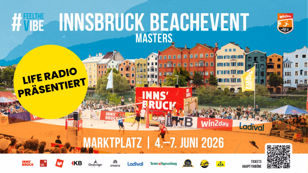 3 Tage Beachvolleyball der internationalen Extraklasse. Im eigens errichteten Centercourt am Marktplatz.