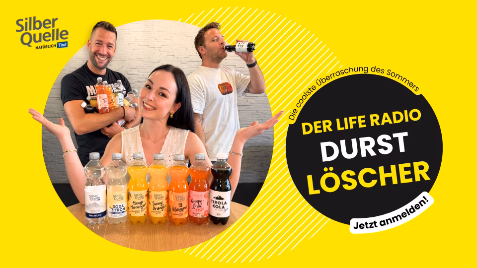 Life Radio Durstlöscher
