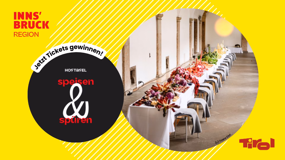 Hoftafel | Speisen & Spüren: Tickets gewinnen